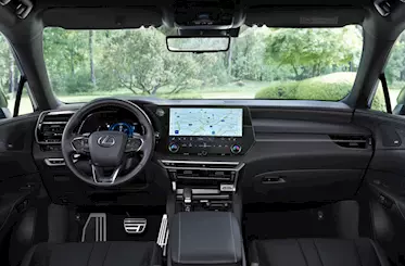 2022 Lexus RX interior